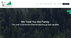 Desktop Screenshot of forestasset.com